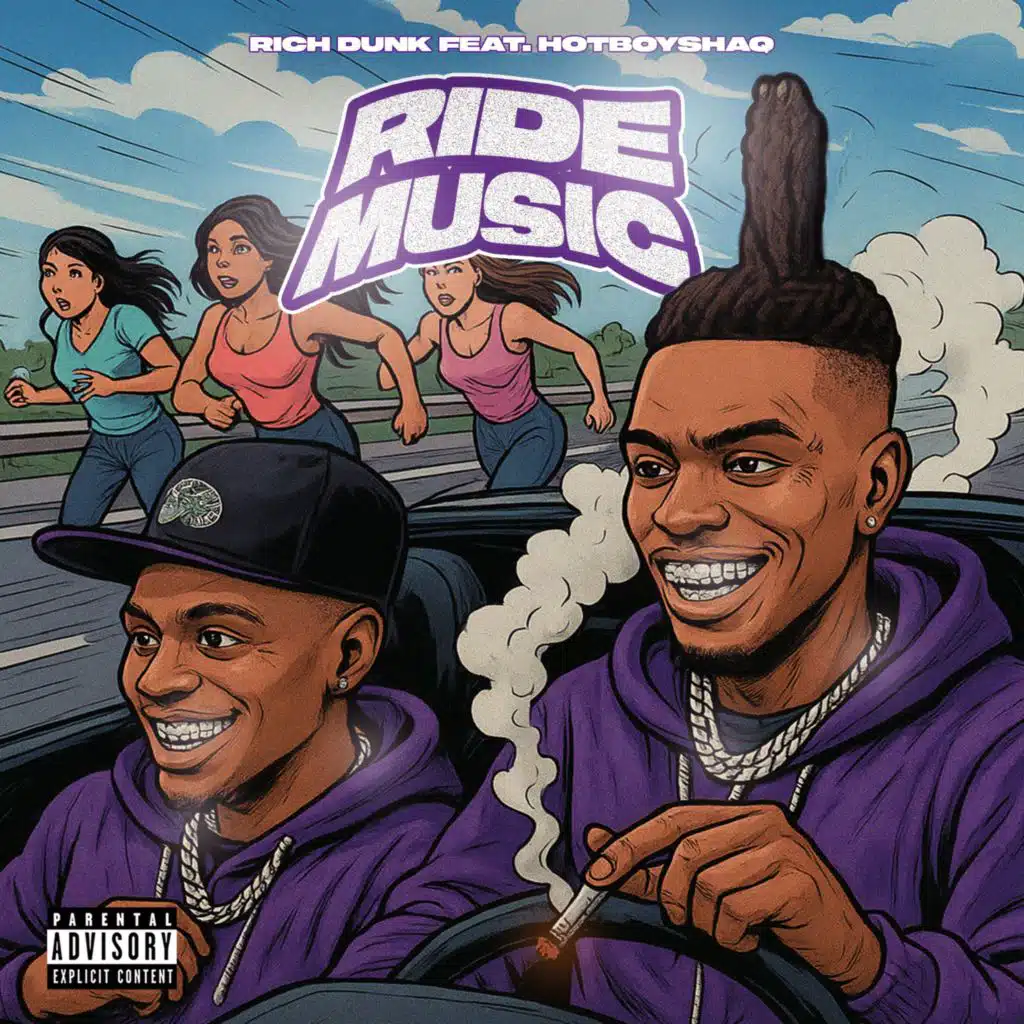 Ride Music (feat. HotBoyShaq)