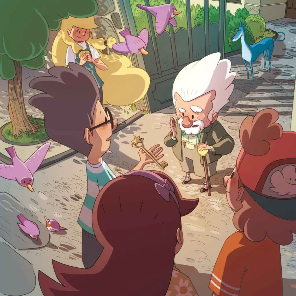 La clé sans serrure - Un été incroyable - S06E08