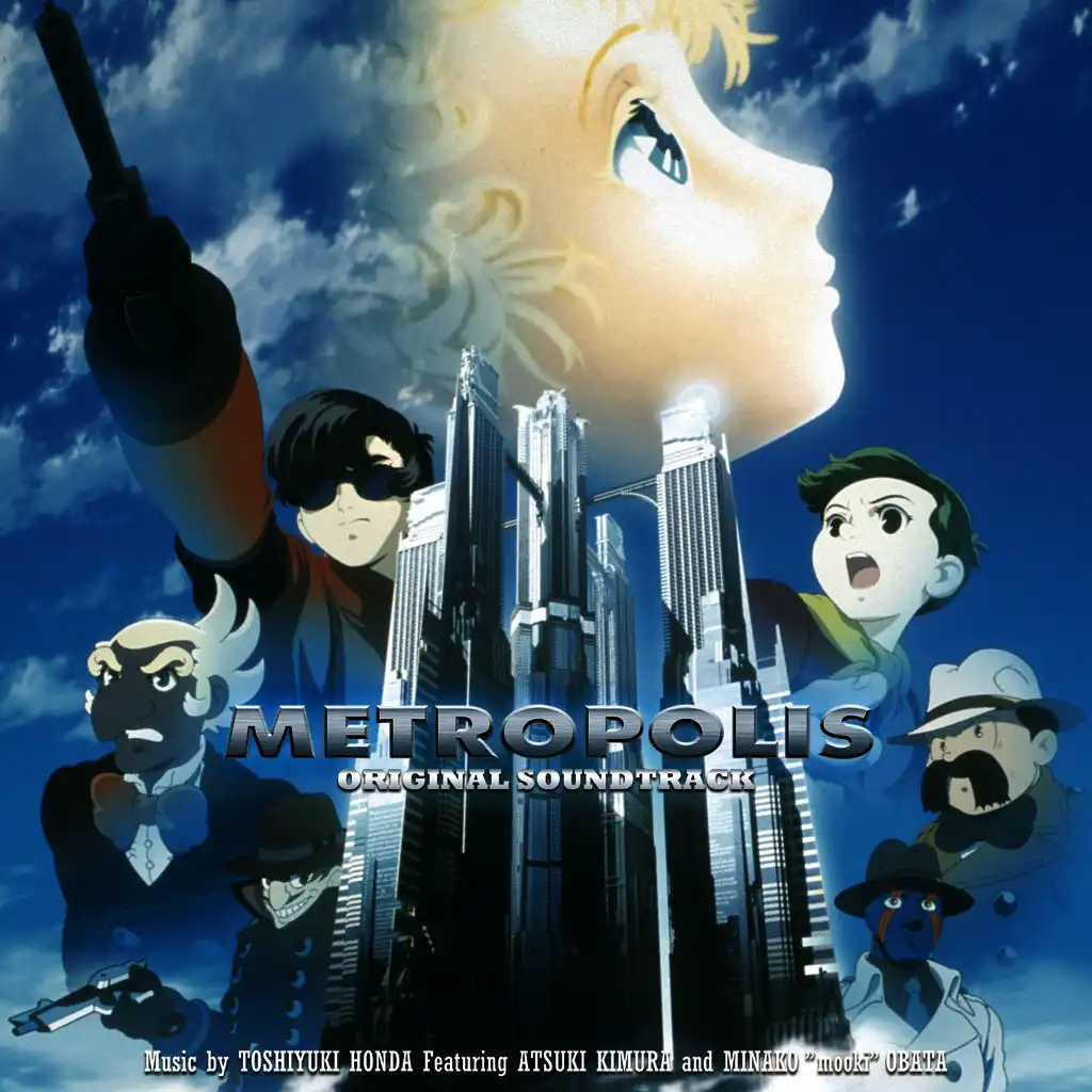 Metropolis (Original Motion Picture Soundtrack)