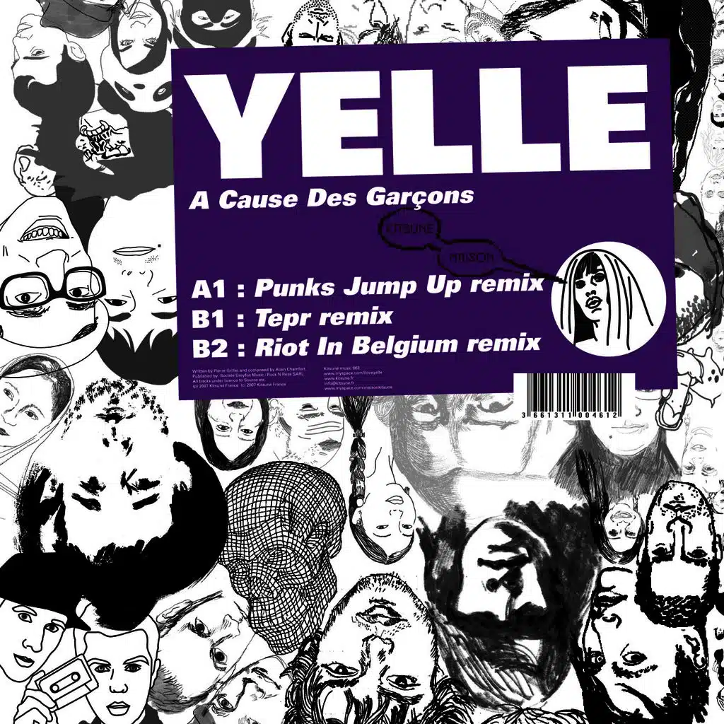 À cause des garçons (Punks Jump Up Remix)