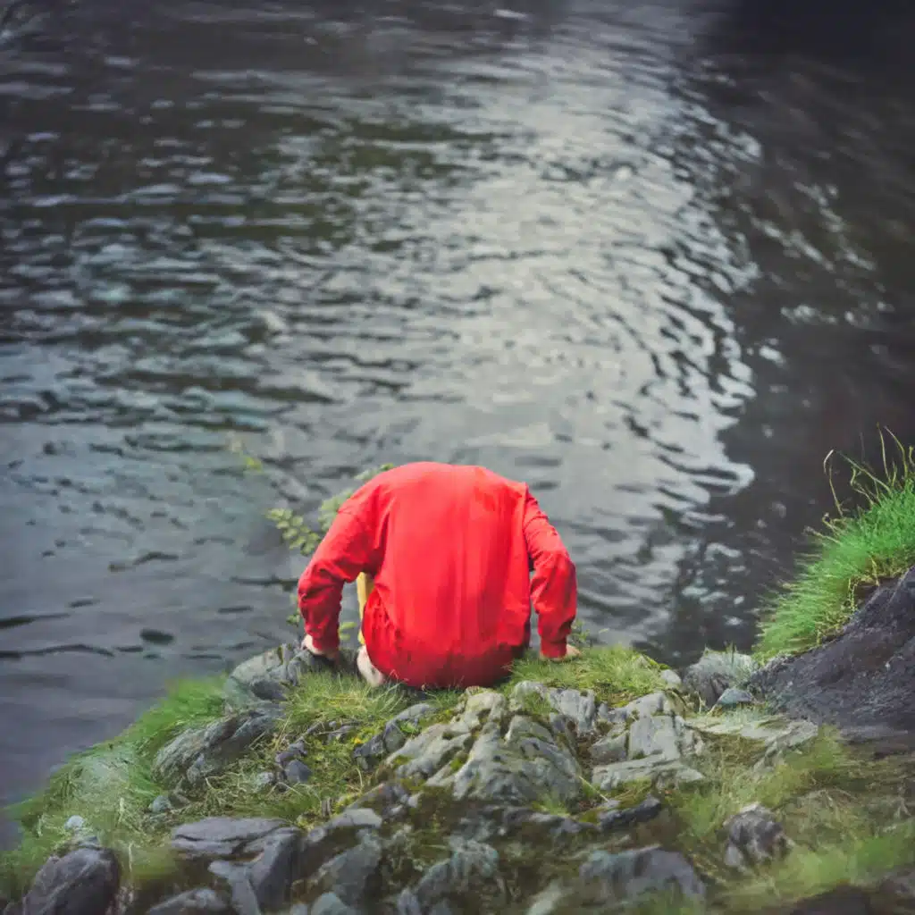 L'homme à la rivière