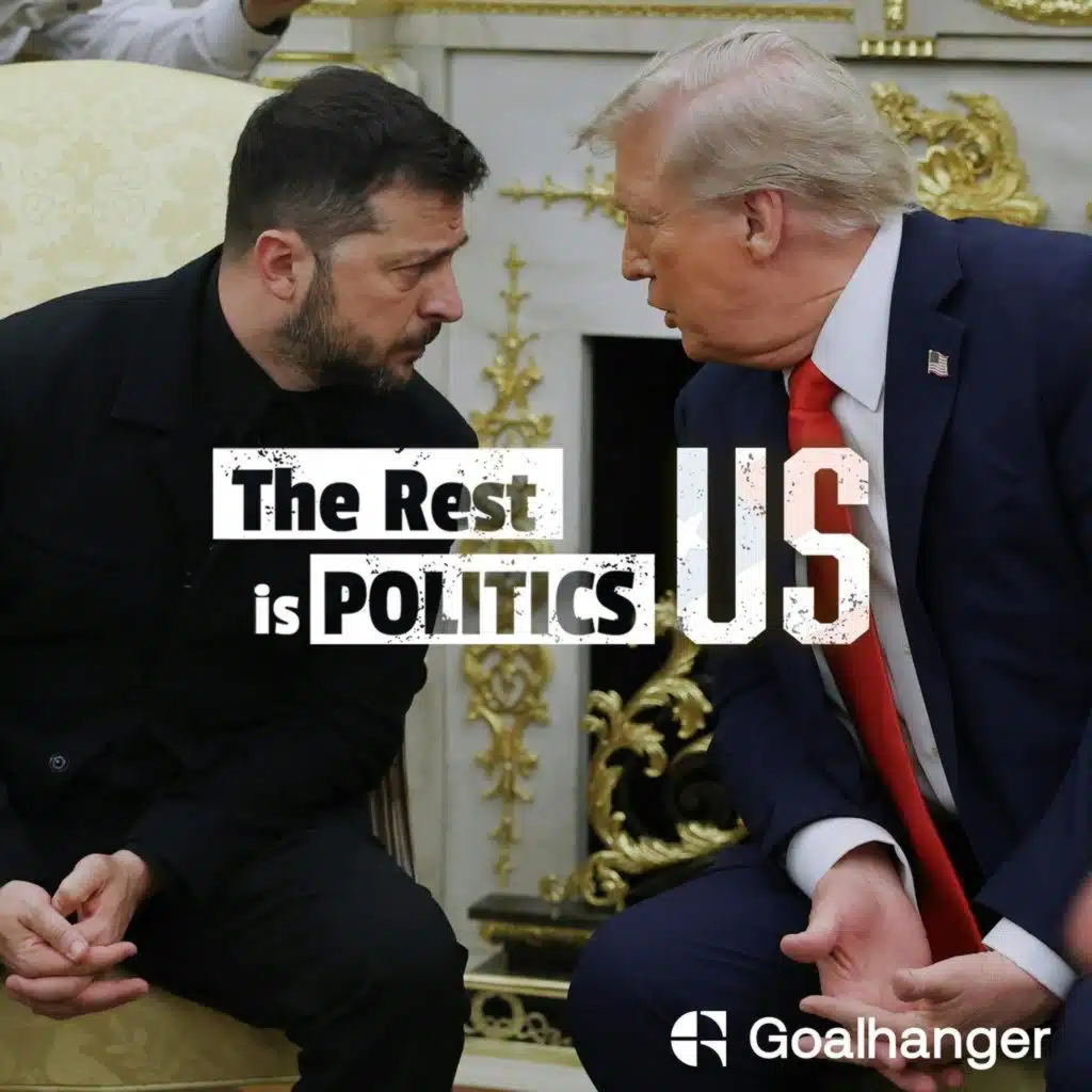 107. The Trump Doctrine: America First, Ukraine Last