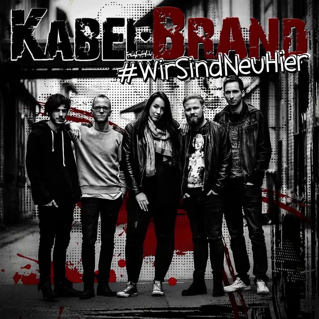 #WirSindNeuHier