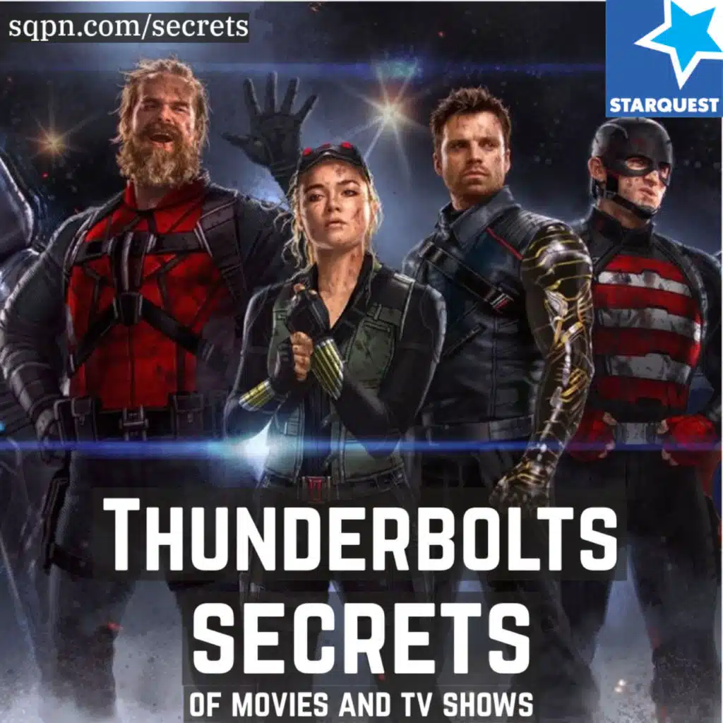 The Secrets of the Thunderbolts