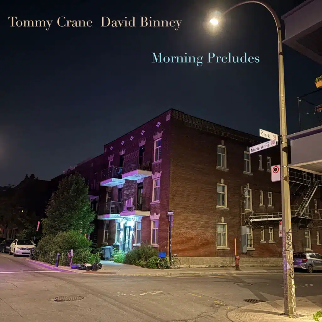 David Binney & Tommy Crane