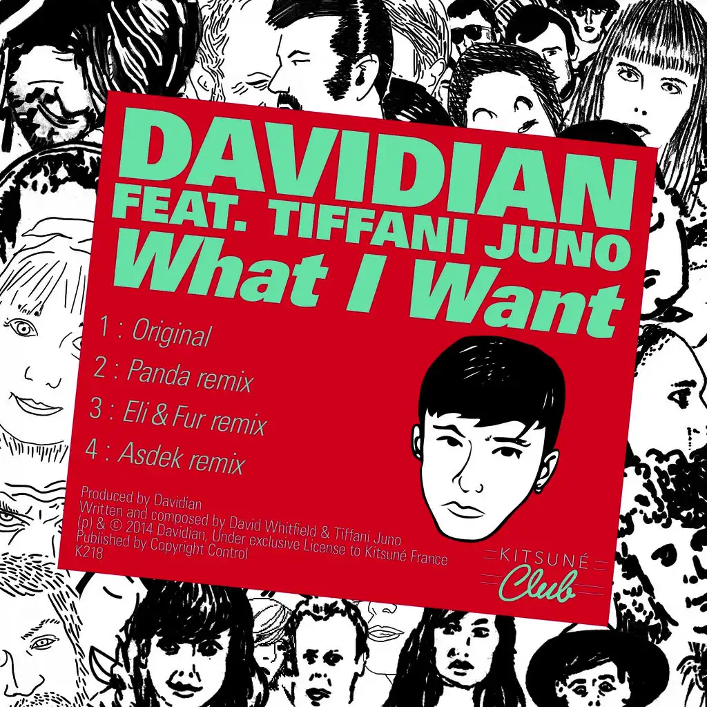 What I Want (feat. Tiffani Juno)