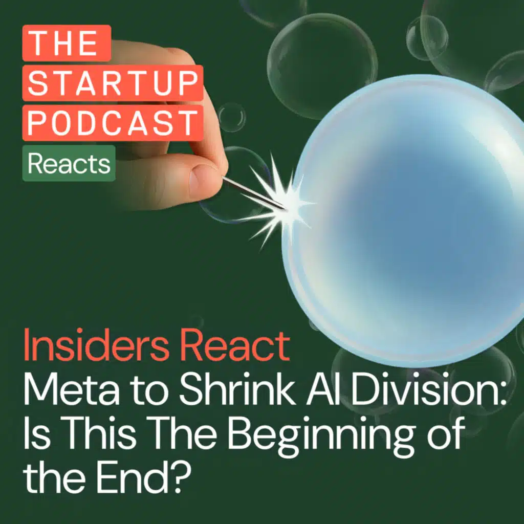 Insiders React: Meta to Shrink AI Division – Is This the Beginning of the End?