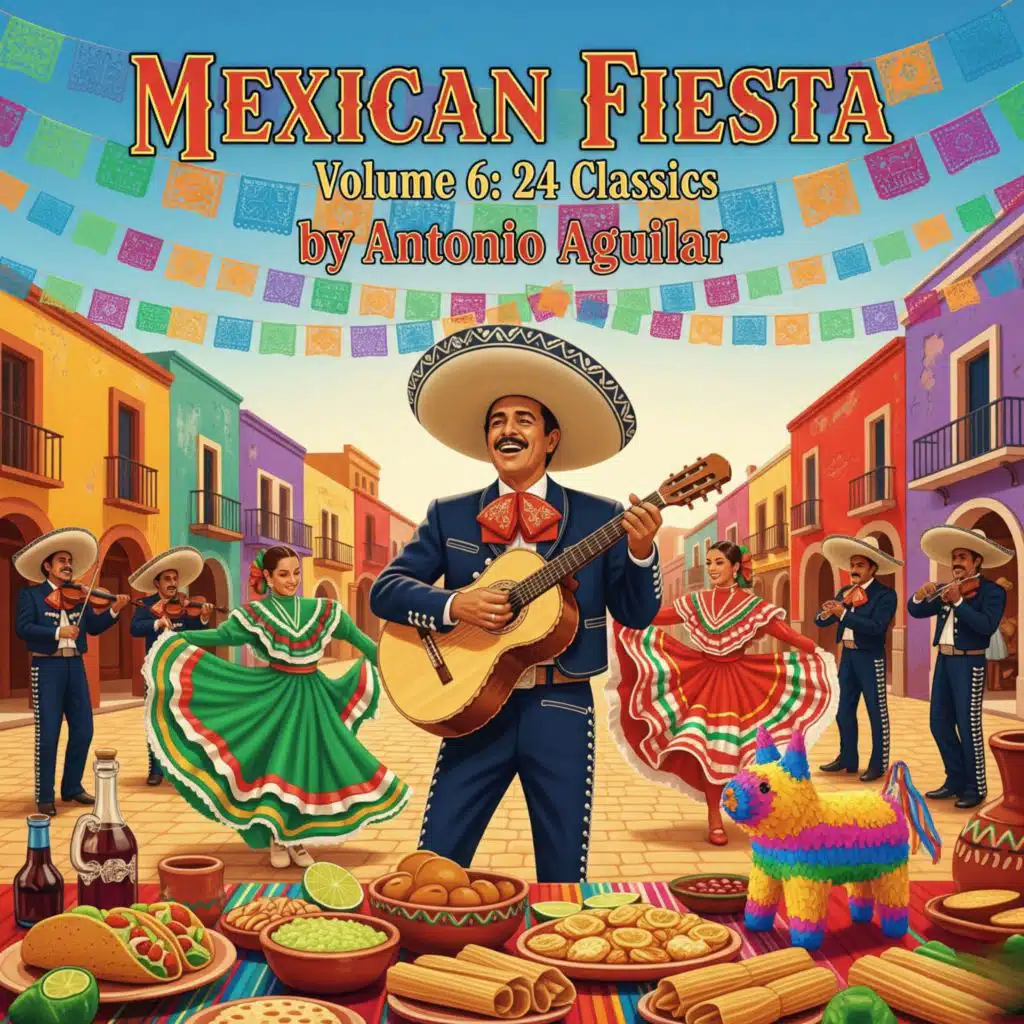 Mexican Fiesta - Volume 6: 24 Classics by Antonio Aguilar
