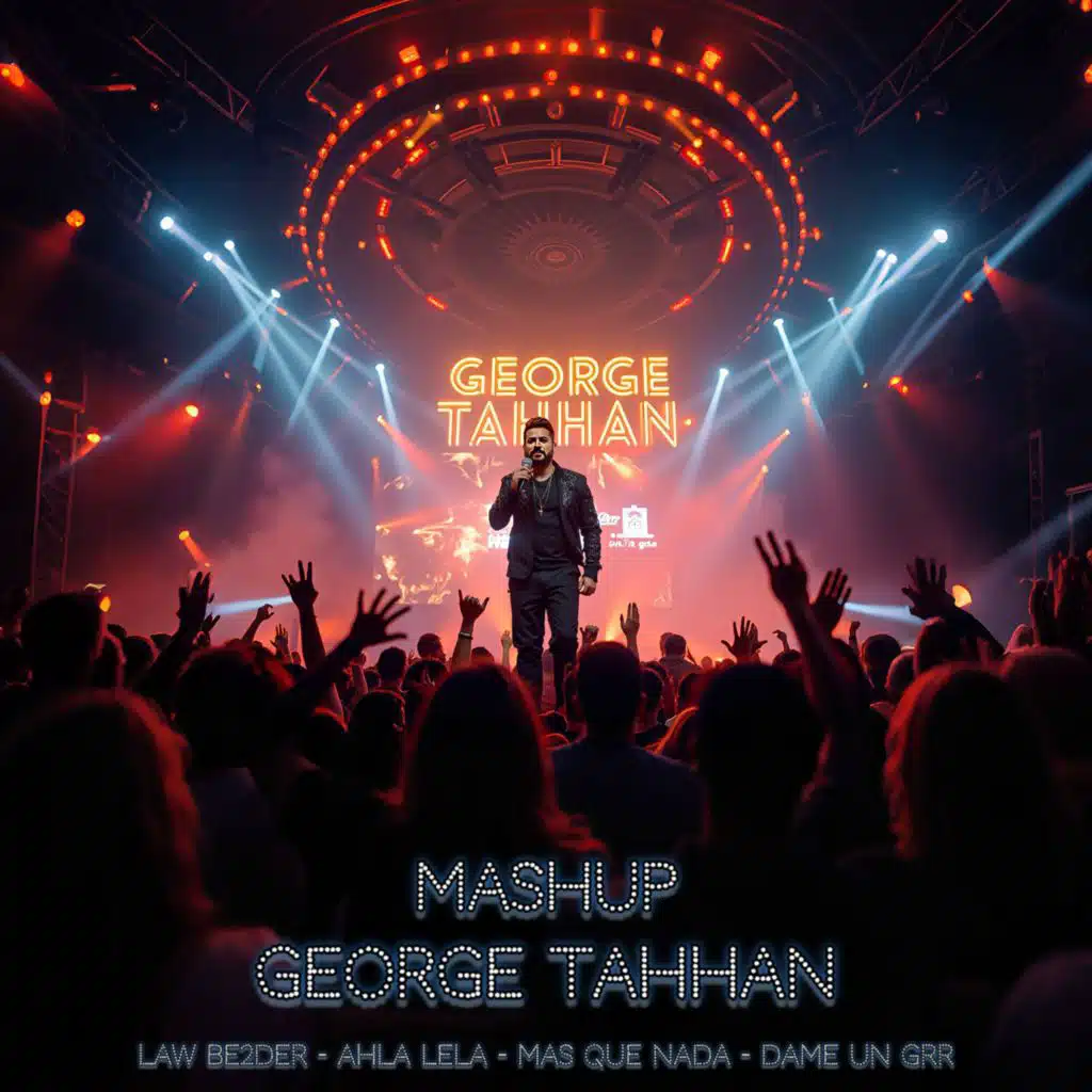 GEORGE TAHHAN - MASHUP - LAW BE2DER -AHLA LELA -MAS QUE NADA -DAME UN GRR .mp3