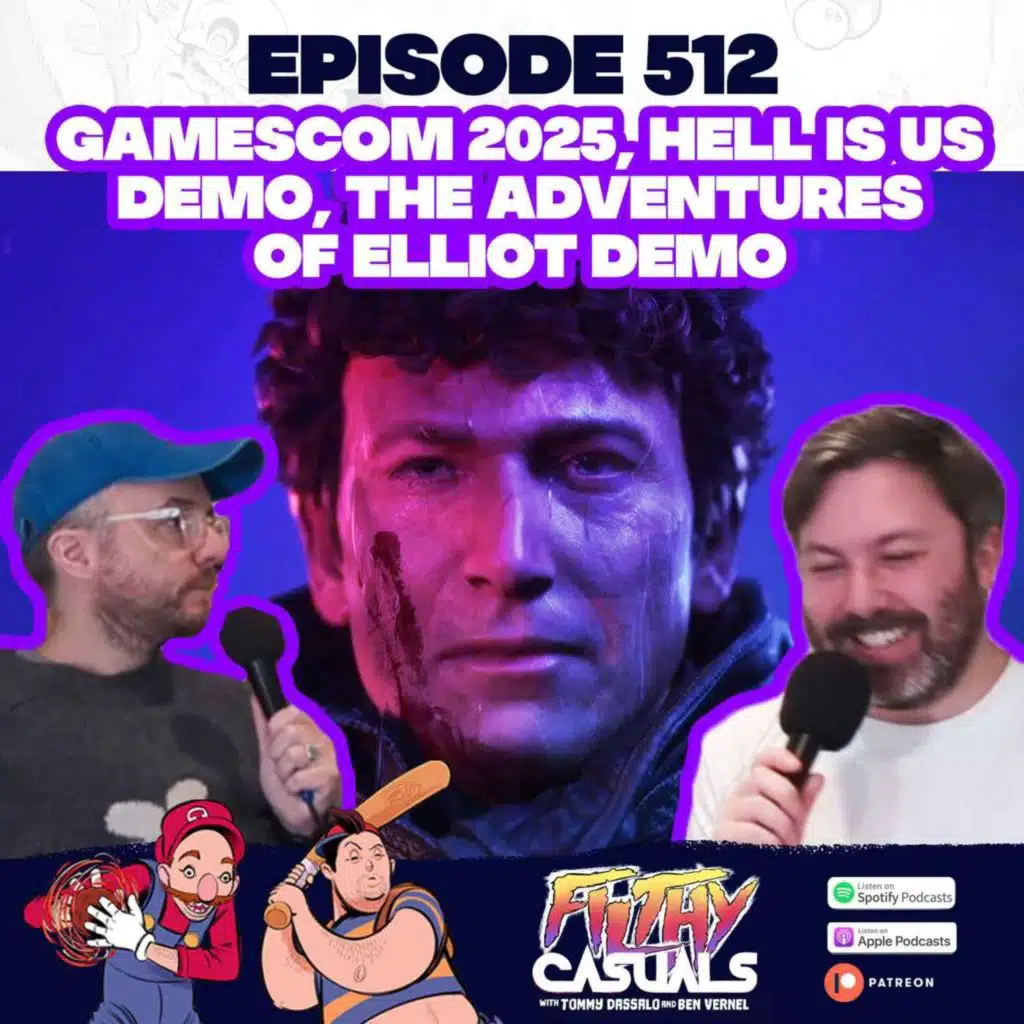 Episode 512: Gamescom 2025, Kirby Air Riders Direct, Hell Is Us Demo, The Adventures of Elliot Demo
