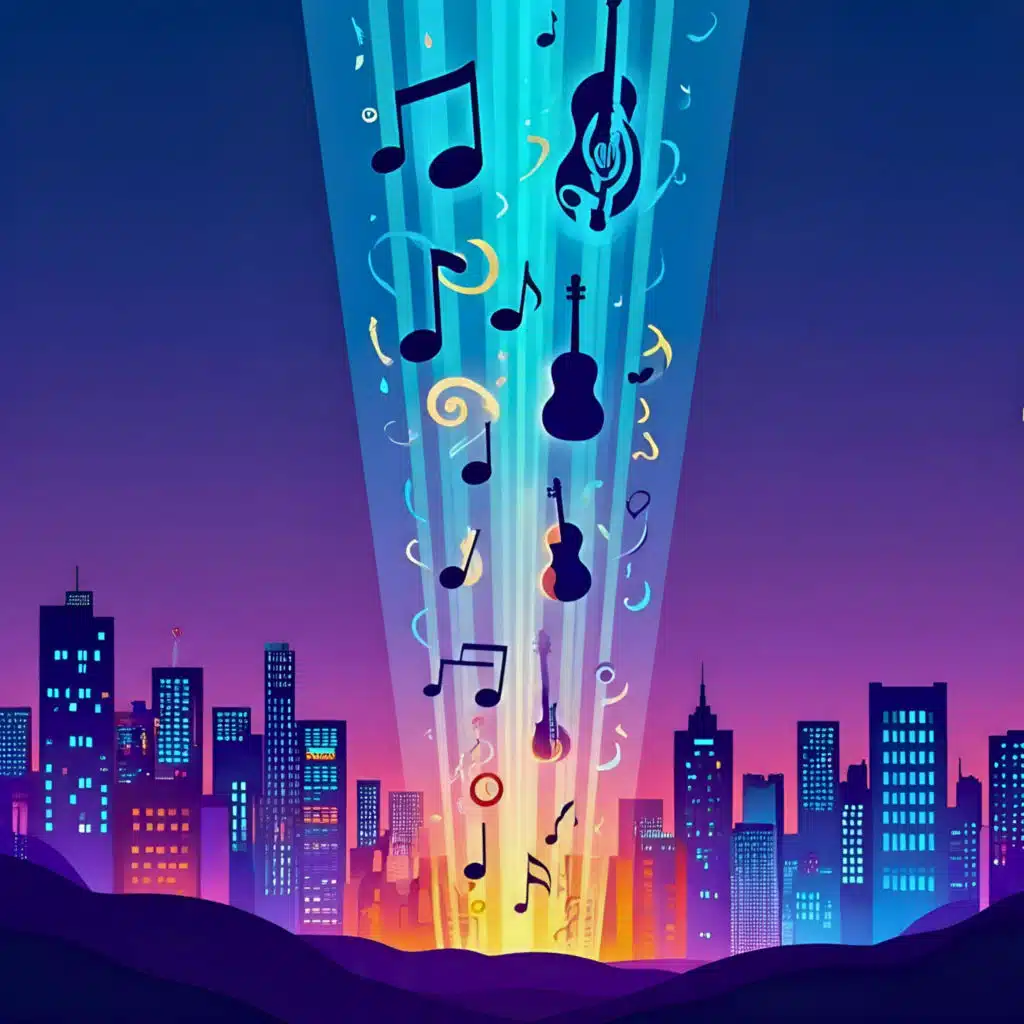 La Música No Para (feat. Cristian Salguero, Saskia Ramos, José Gavi, Pedro Meléndez, Jose Juarez & Remuel)