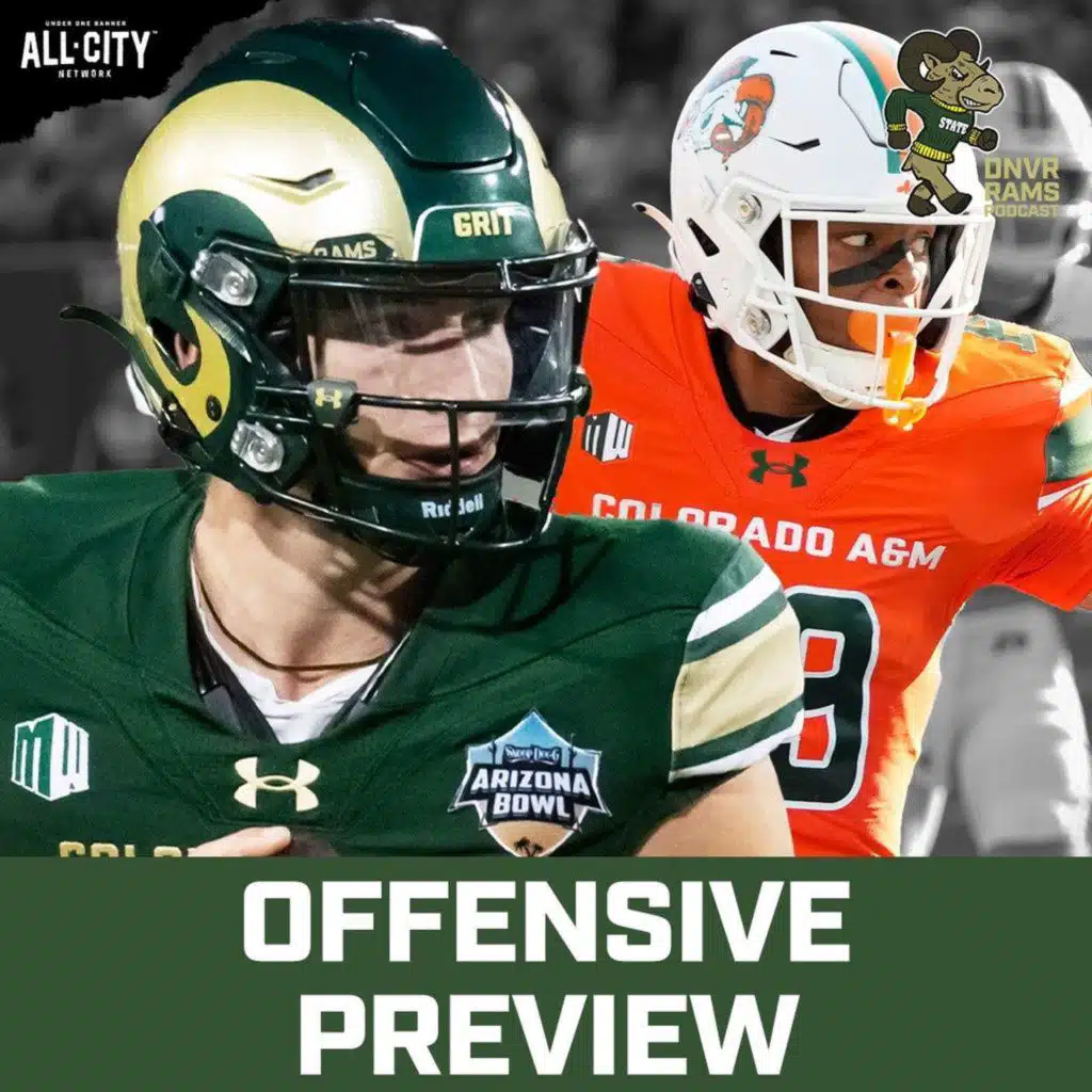 Projecting CSU’s starting offense in 2025 | DNVR Rams Podcast