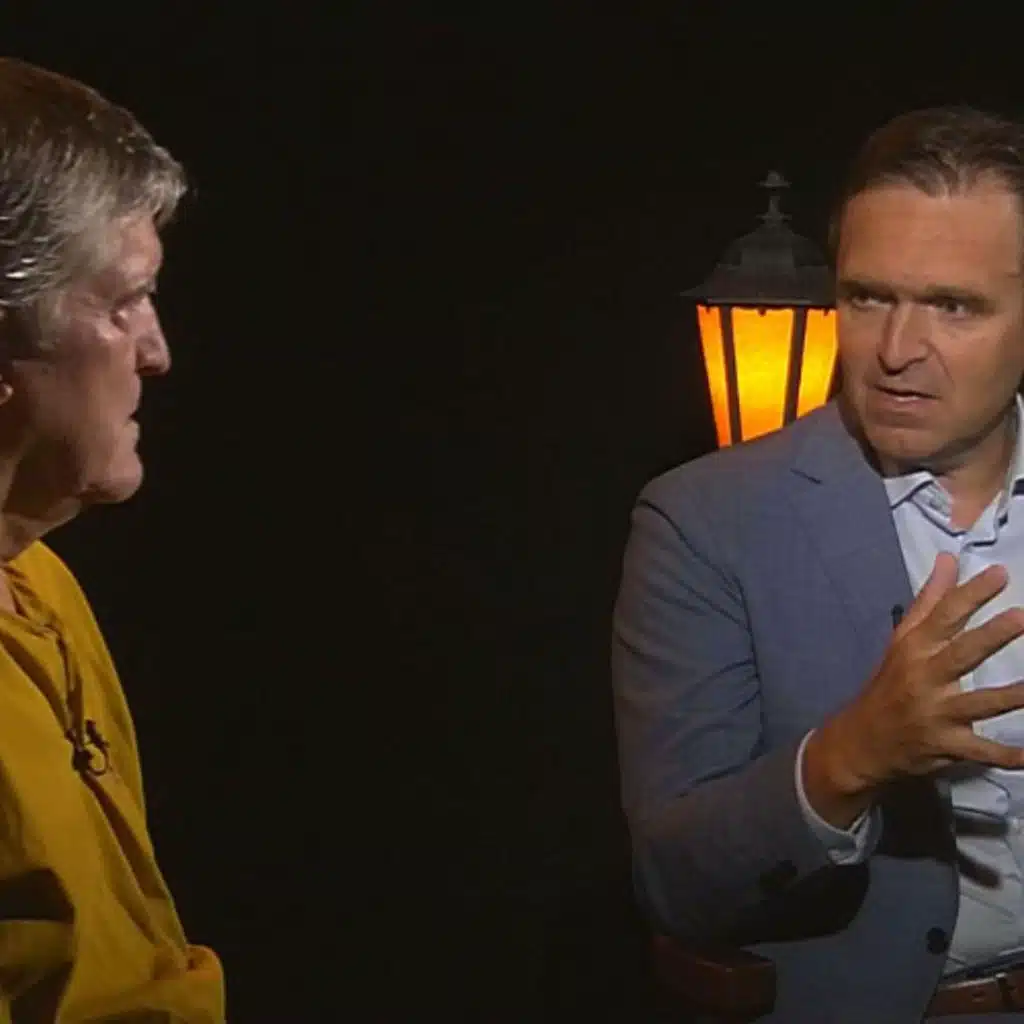 .pod lampou s Ľudom Ódorom: Veľký tresk je odpoveď na zaostávanie Slovenska