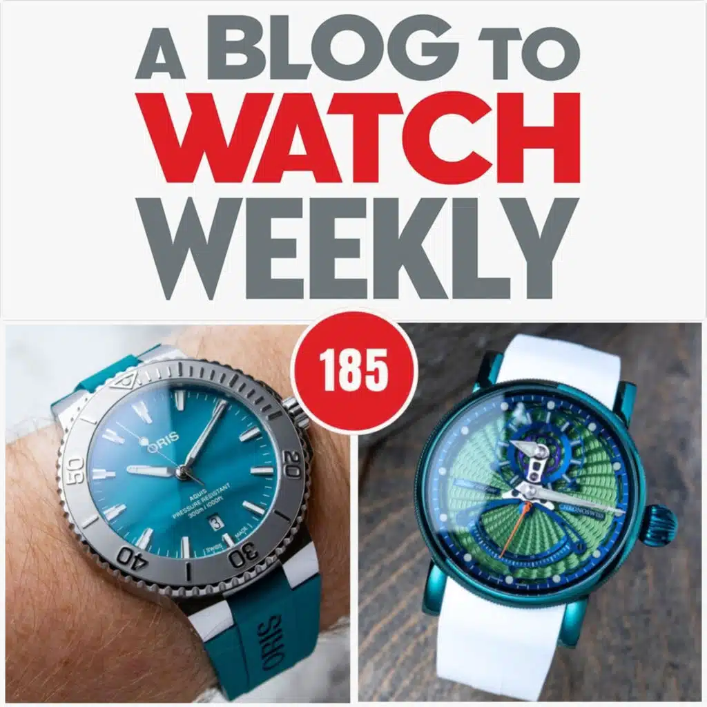 185. Watch Giant Blows His Big Launch, Swatch Ad Scandal & Ariel’s Haunted by Oldsmobile Hell