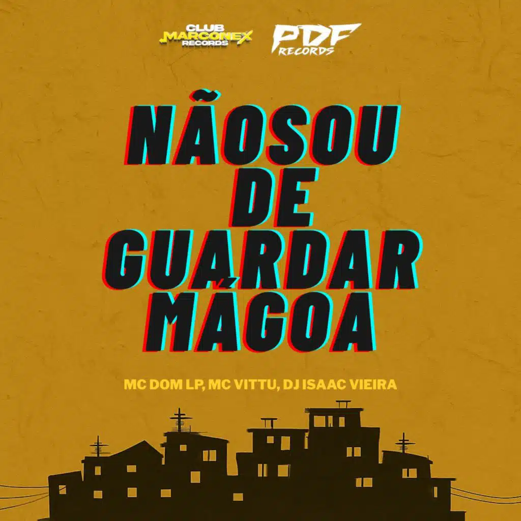 Não Sou de Guardar Mágoa (feat. MC VITTU)