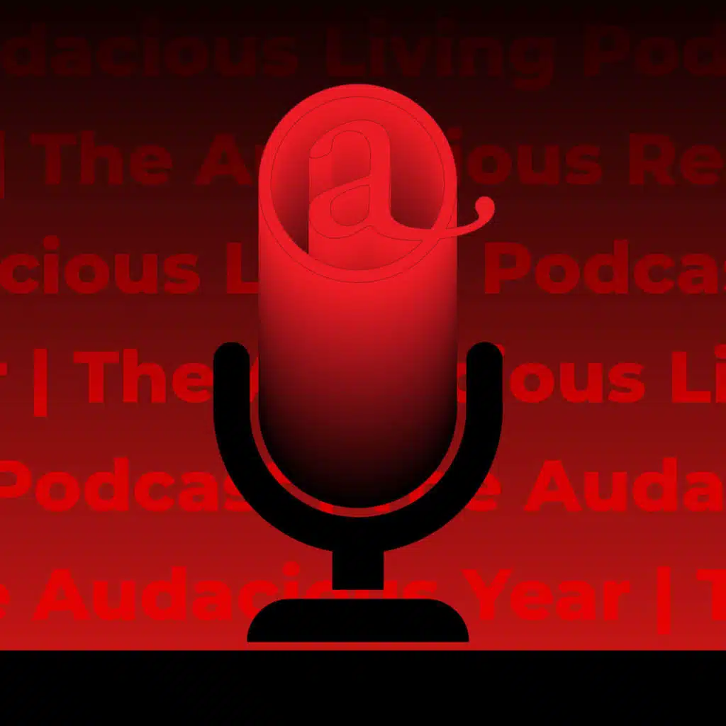 The one where all the guests host shows with Audacious in the title