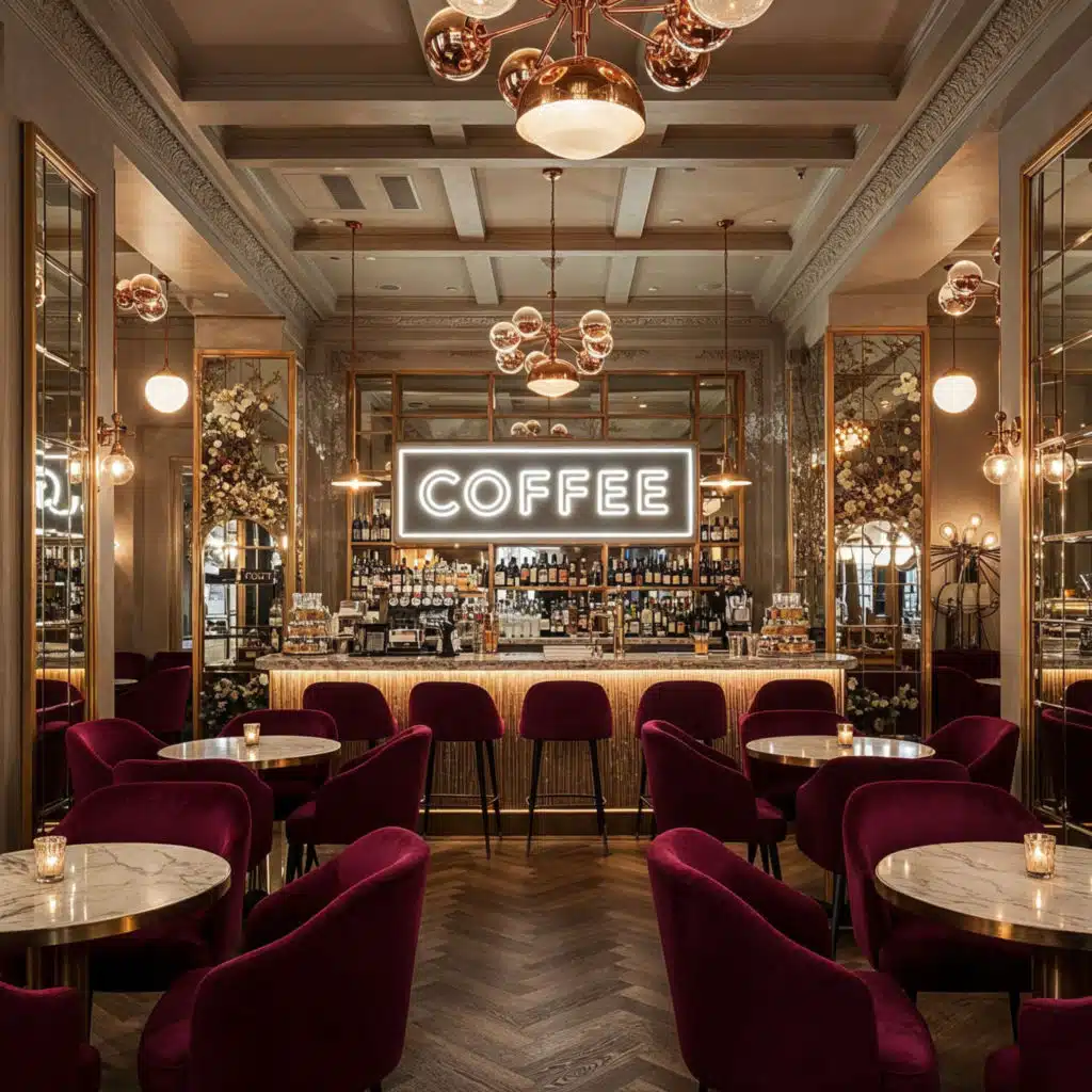 Mediterranean Café Society, Café Con Leche & Chillout Café