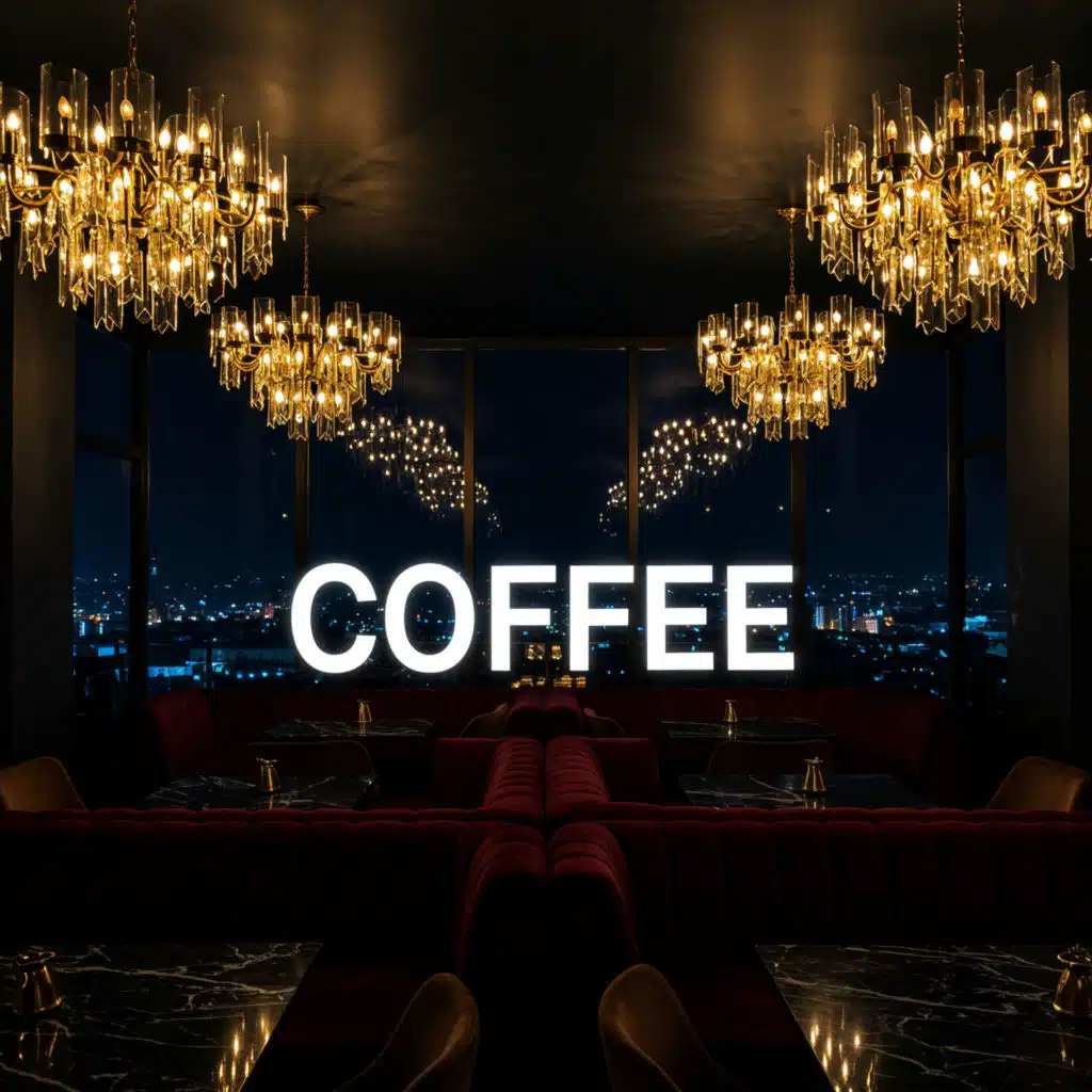 Midnight Coffee Lounge with Jazz Dreams
