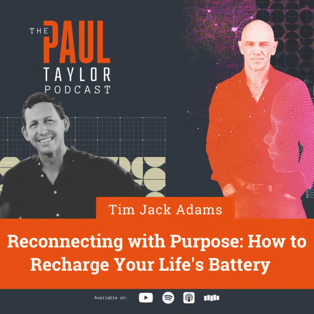 Reconnecting with Purpose: How to Recharge Your Life's Battery