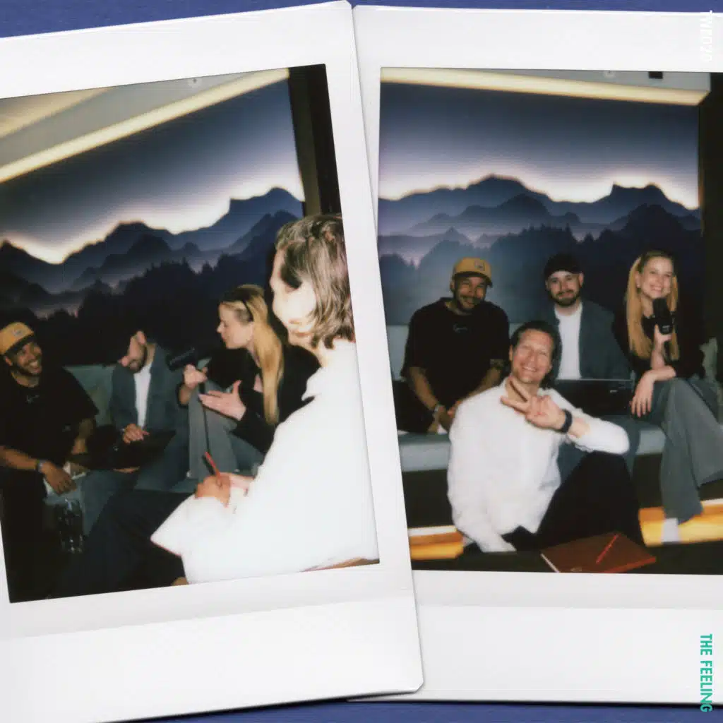 The Feeling (feat. Caden)