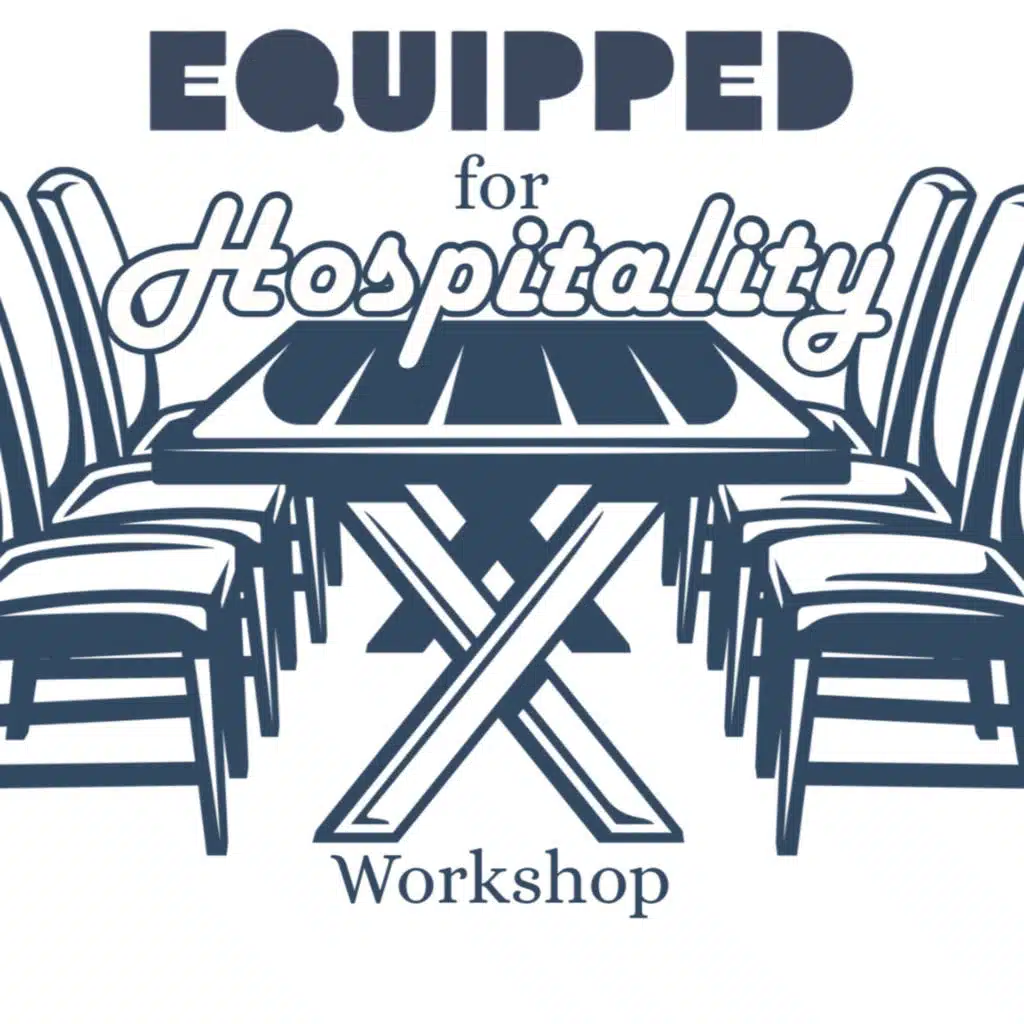 Equipped: Hospitality Workshop Week 1