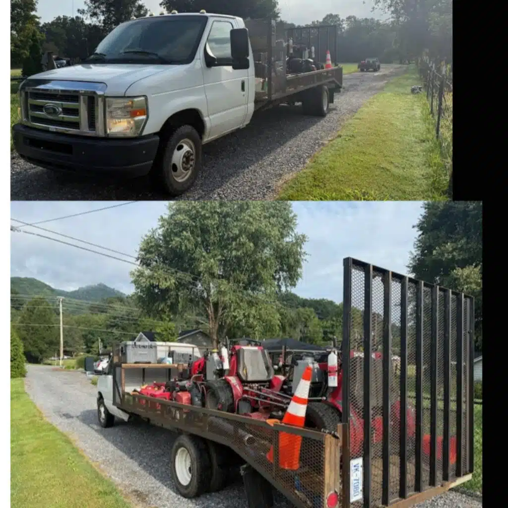 7ft of water in his house but still went to EQUIP (Lawn Commander)