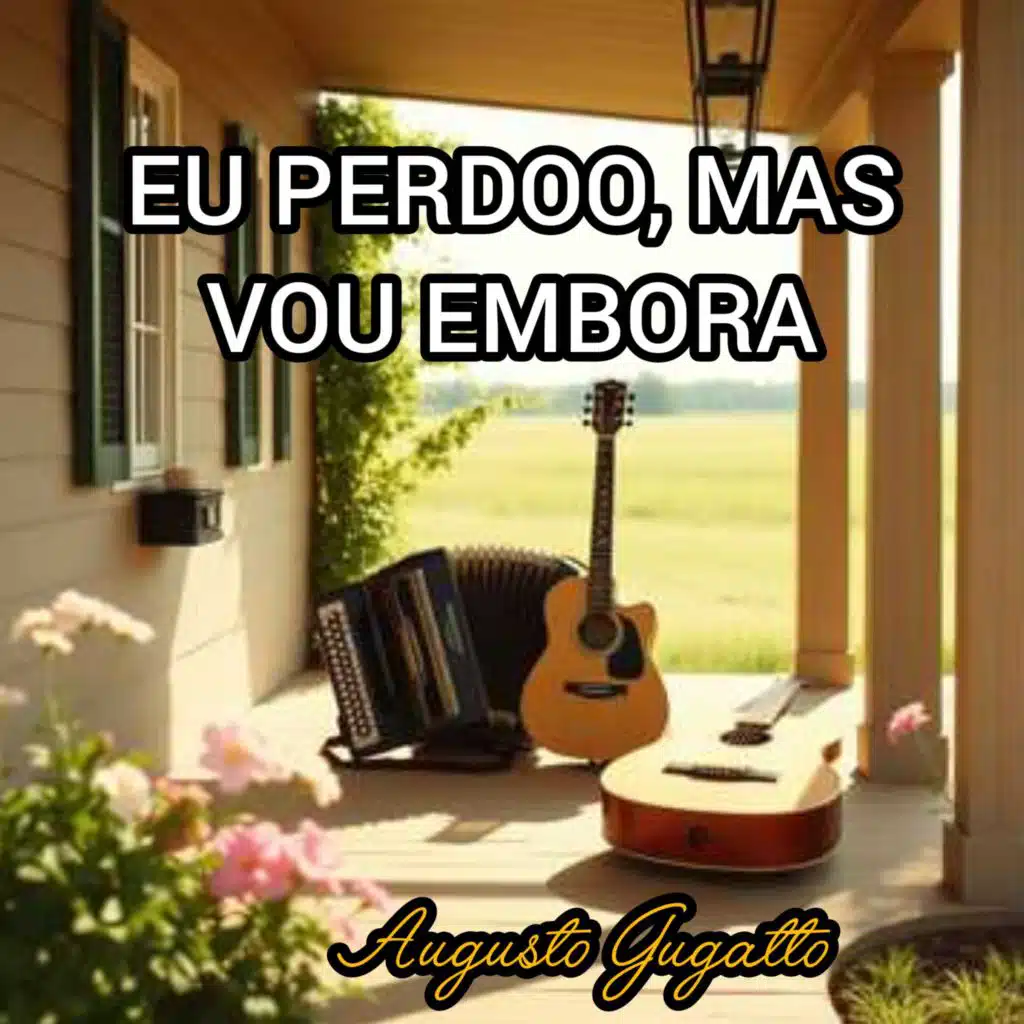 EU PERDOO, MAS VOU EMBORA