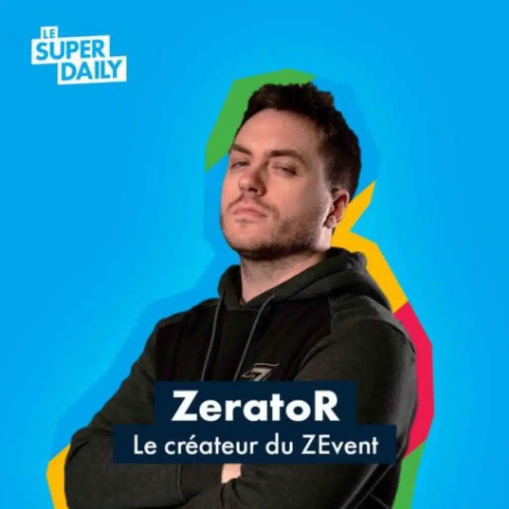 ZEvent, ZLAN, Trackmania… ZeratoR nous dit tout sur l’avenir du divertissement !