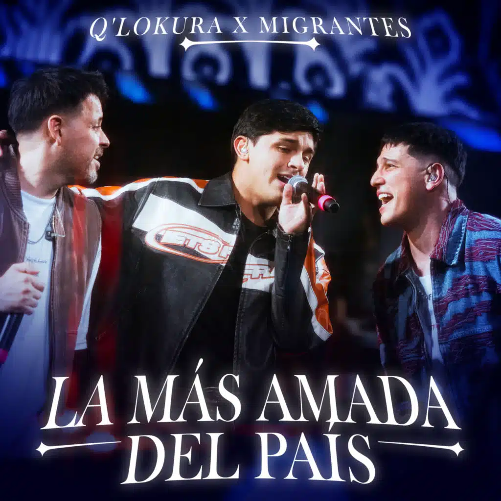 LA MÁS AMADA DEL PAIS (En Vivo)