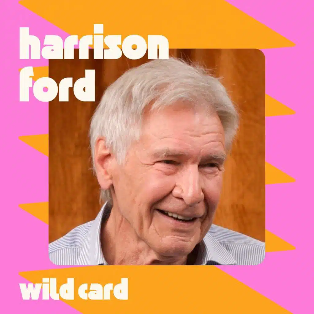 Harrison Ford knows how weird his life is