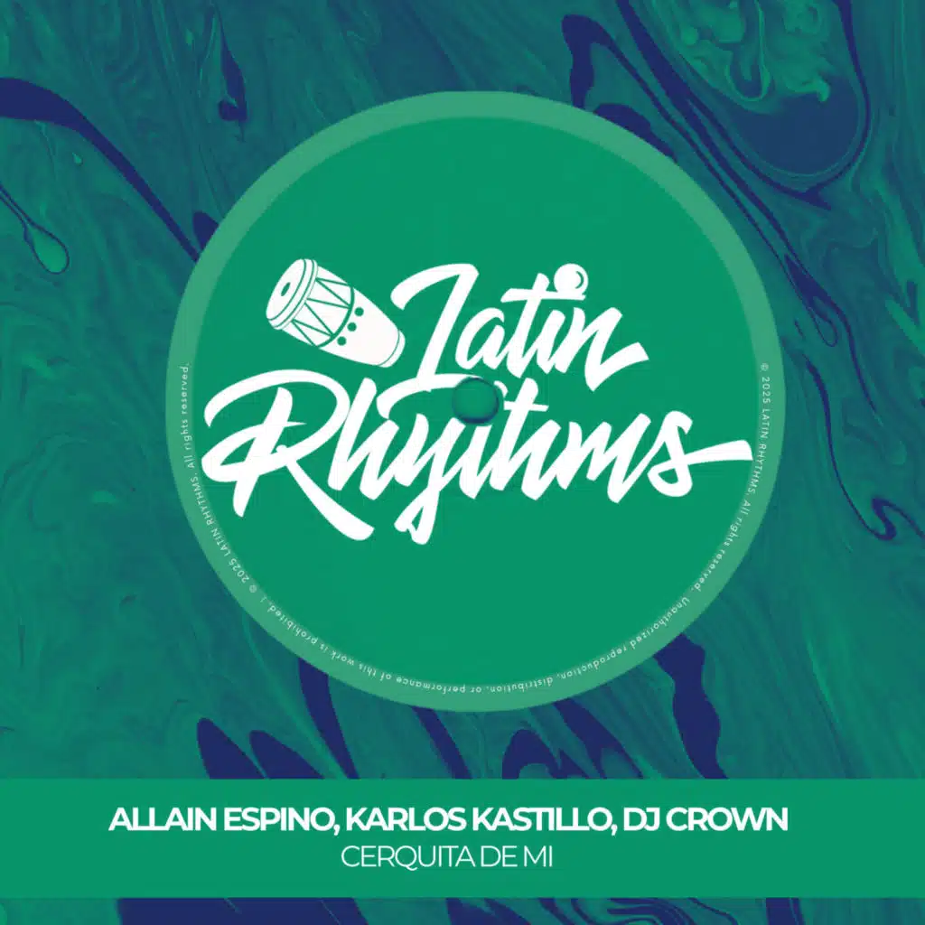 Karlos Kastillo, DJ Crown & Allain Espino