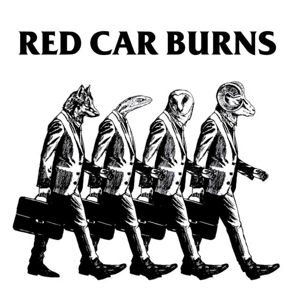 Red Car Burns