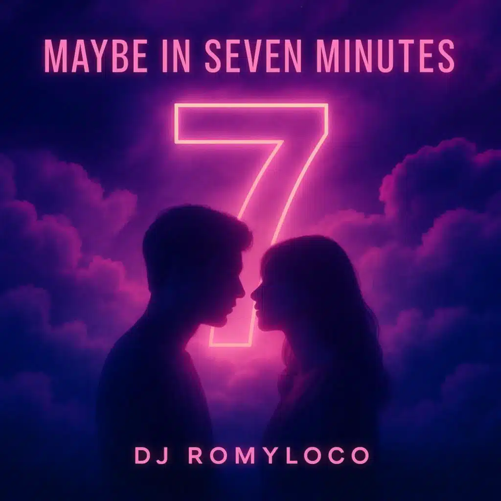 Maybe in seven minutes