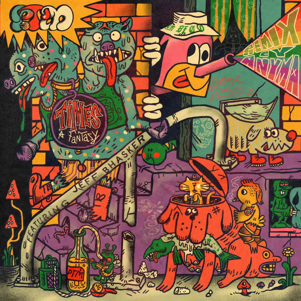 Time’s a Fantasy (feat. Jeff Bhasker) [Anyma Extended Remix]