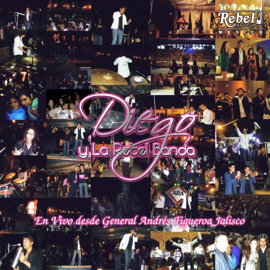 En Vivo Desde General Andrès Figueroa Jalisco (Ediciòn de Colecciòn)