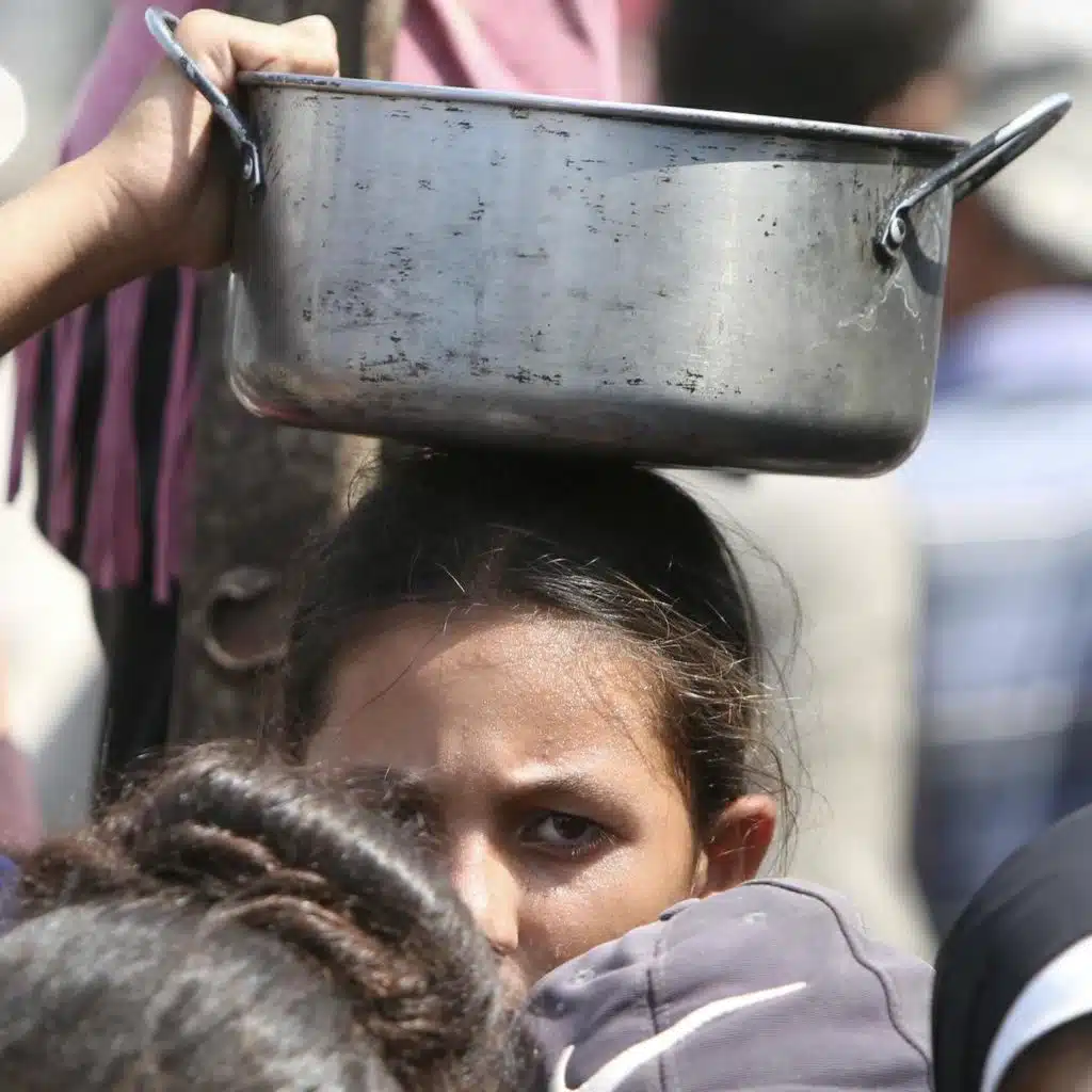 Famine in Gaza, Putin's demands, Russia’s economy and Jackson Hole