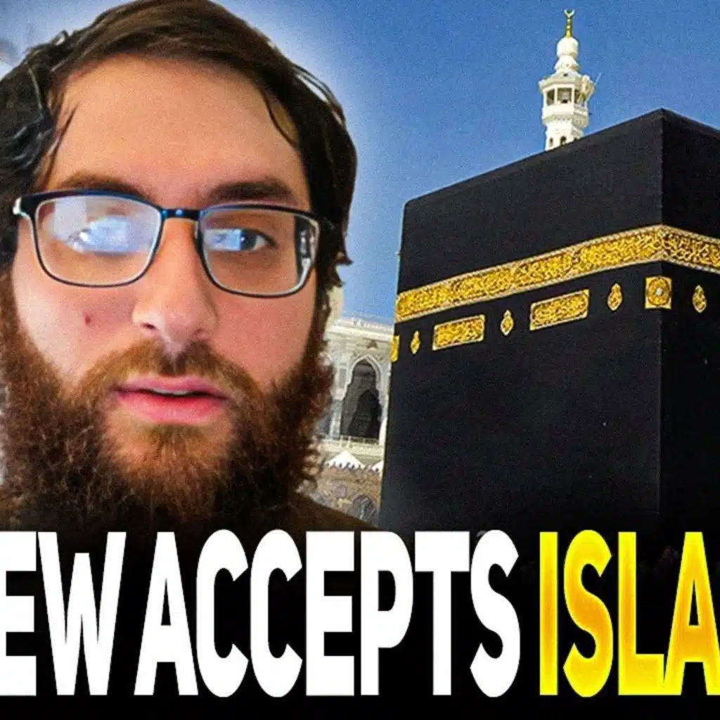 Jew Accepts Prophet Muhammad ﷺ, Jesus & Islam