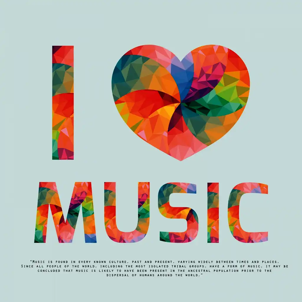 I Love Music, Vol. 2