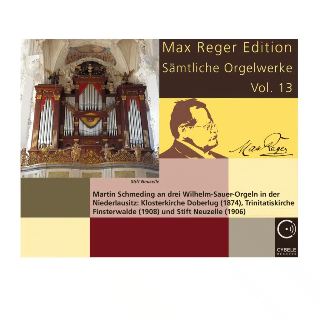 Max Reger Edition. Sämtliche Orgelwerke (Vol. 13)