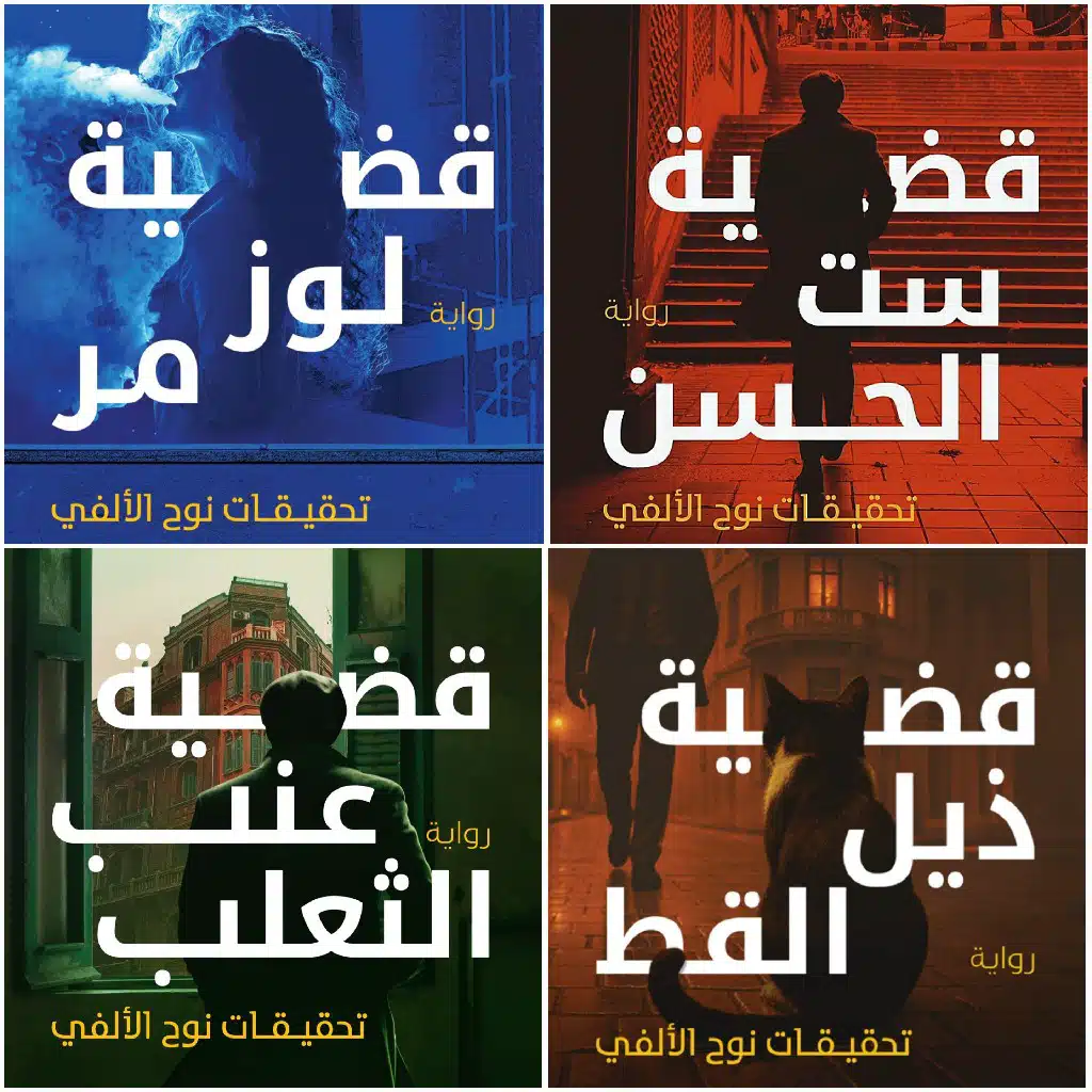 أغاني من تحقيقات نوح الألفي