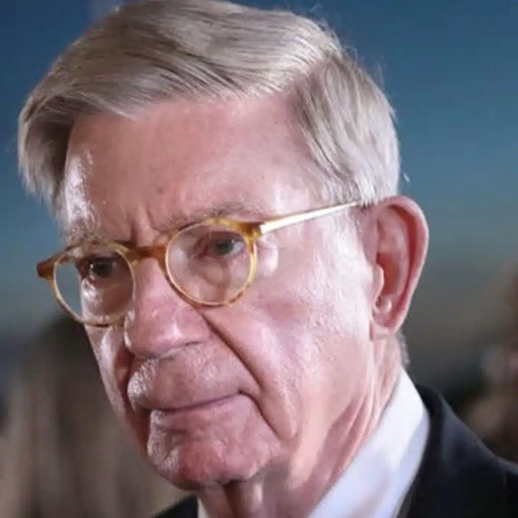 Syndicated Columnist George Will on His Life & Career
