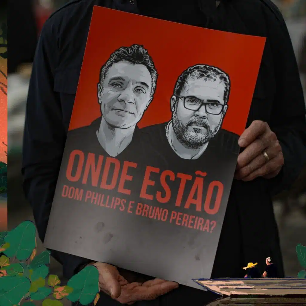 Missing in the Amazon: the disappearance – episode one