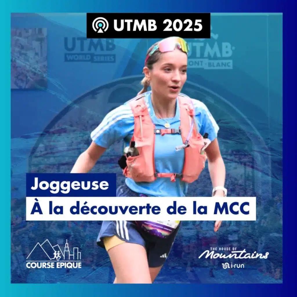 [UTMB 2025] Joséphine Bayle, alias Joggeuse : à la découverte de la MCC