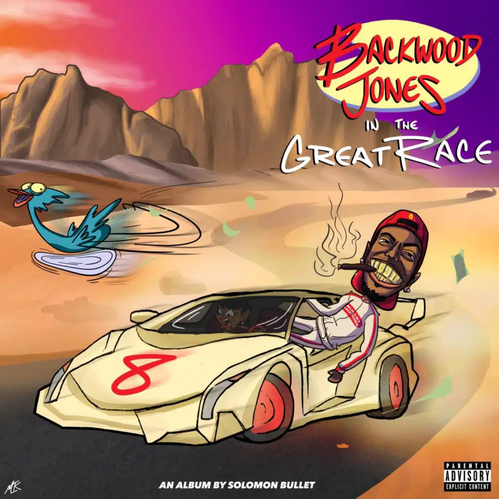 Backwood Jones In the Great Race