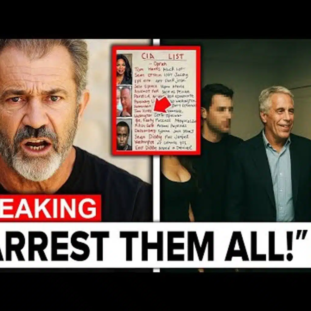 Mel Gibson EXPOSES Hollywood Actors On Epstein-Diddy List And REVEALS Their Hidden Spot