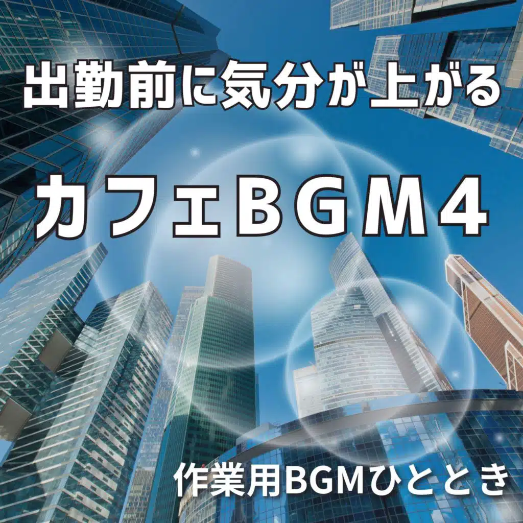 出勤前に気分が上がるカフェBGM4
