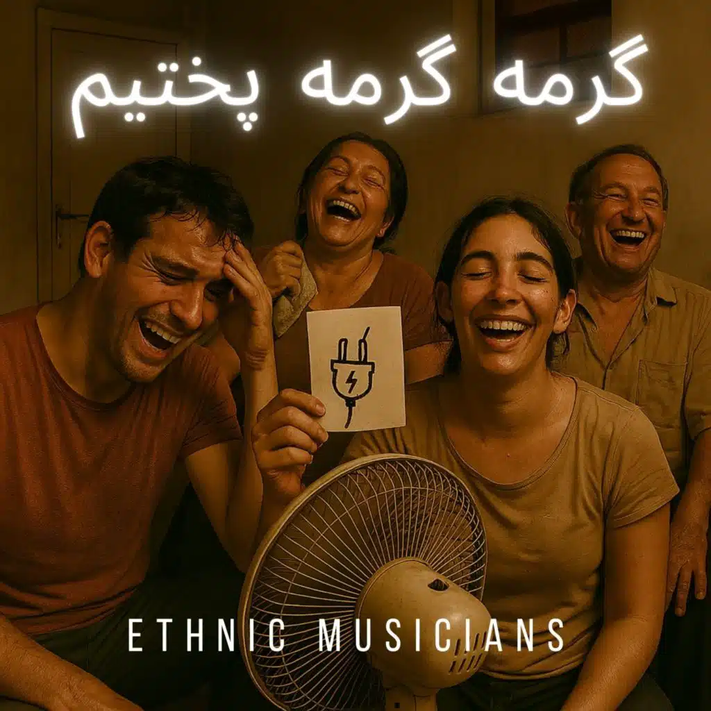 گرمه گرمه پختیم