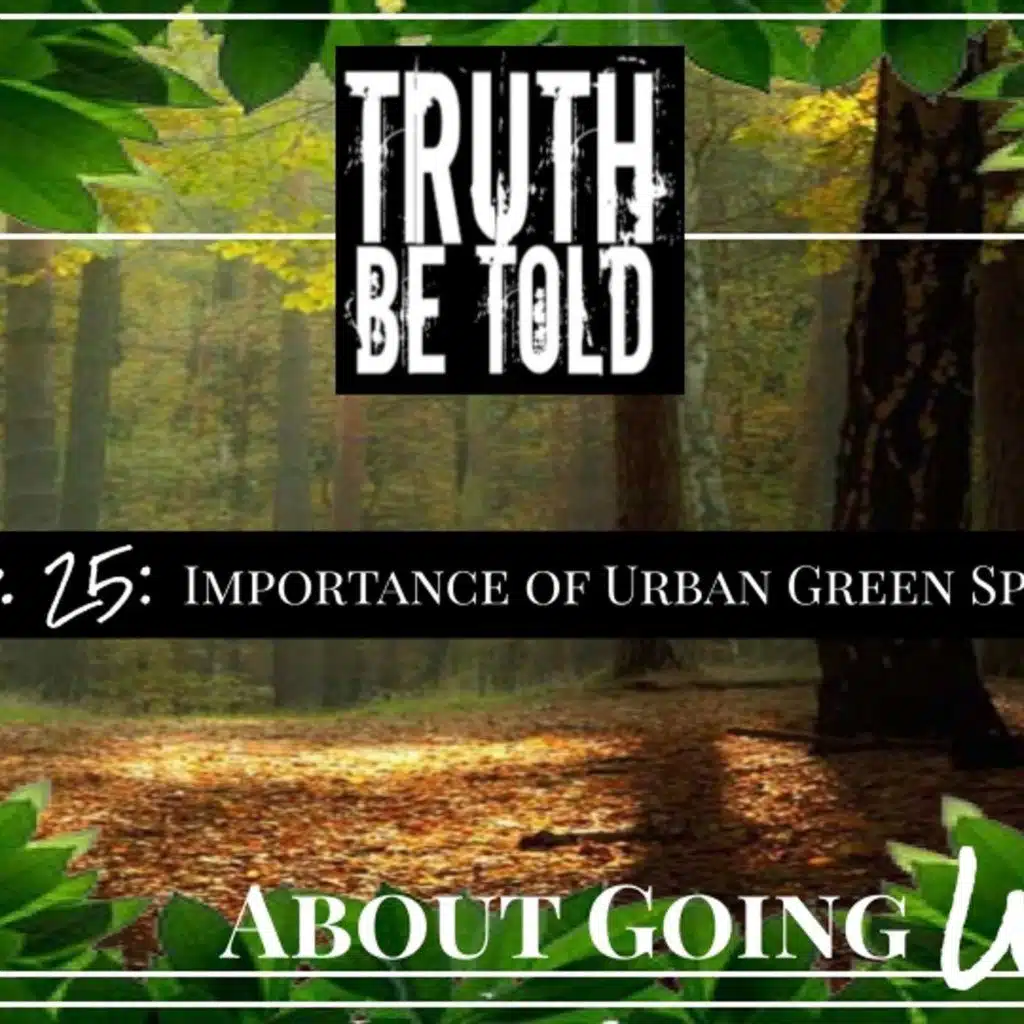 "Importance of Urban Green Space"