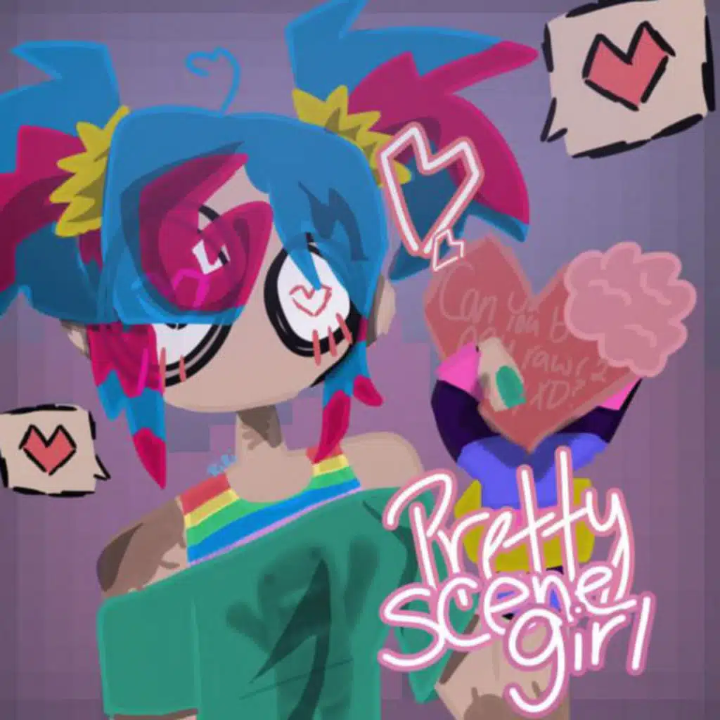 Pretty Scene Girl! ((Sped Up))