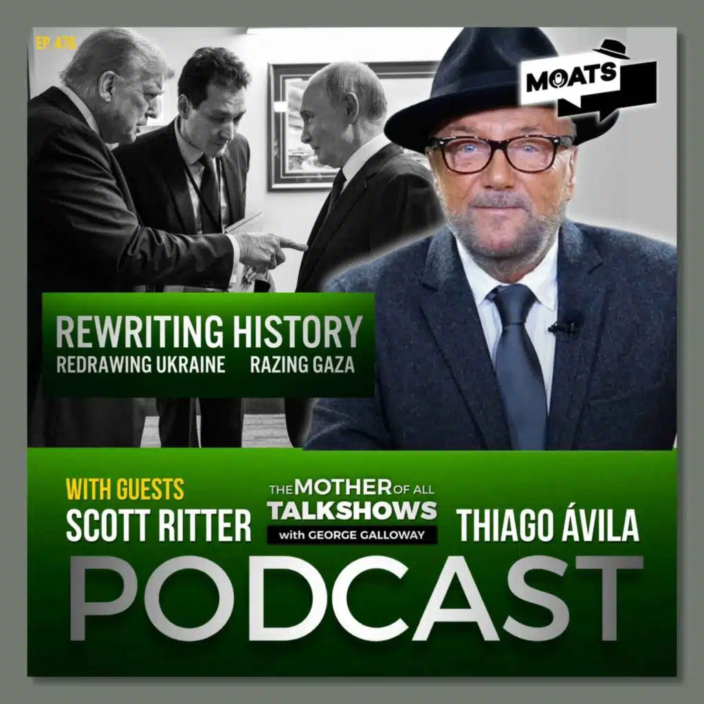 REWRITING HISTORY | Redrawing Ukraine | Razing Gaza